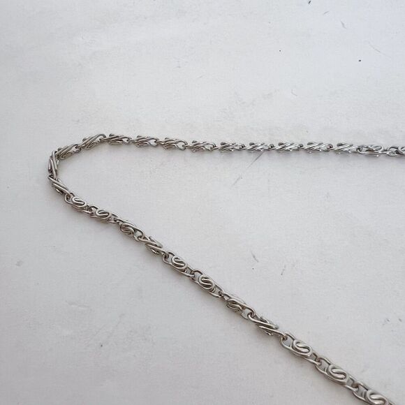 Vintage White Quilted Evening Bag Clutch - Picture 7 of 8